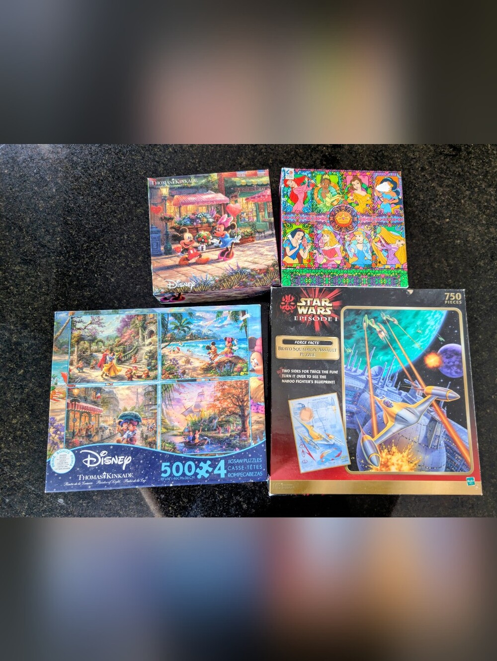 Disney Puzzle Bundle